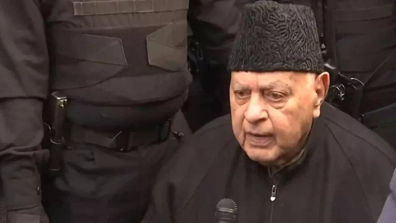BJP Labels Farooq Abdullah's Remarks on Pakistan 'Treasonous' Amid Rising Political Tensions