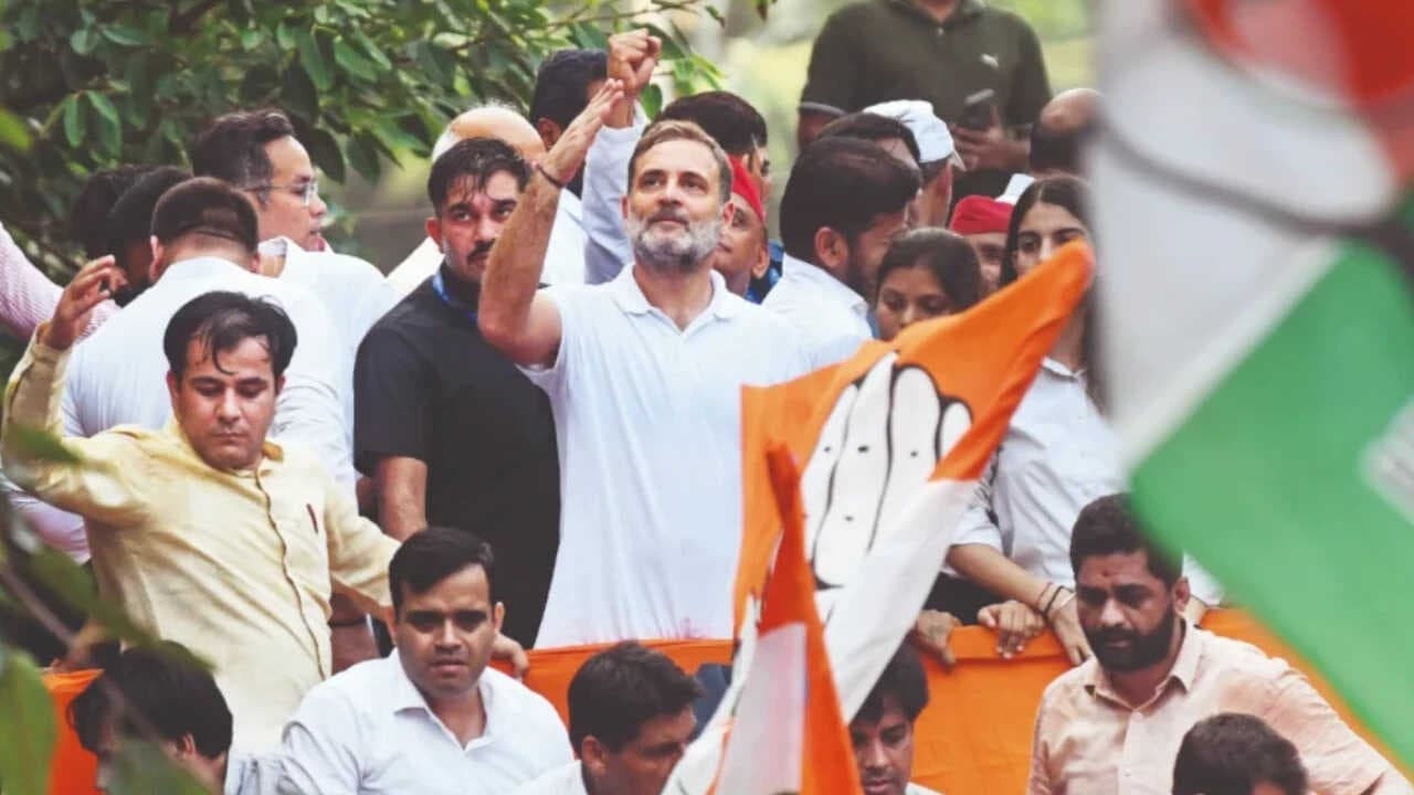 Delhi Traders Appeal to Rahul Gandhi to Postpone Upcoming Capital Rally Over Economic Fears