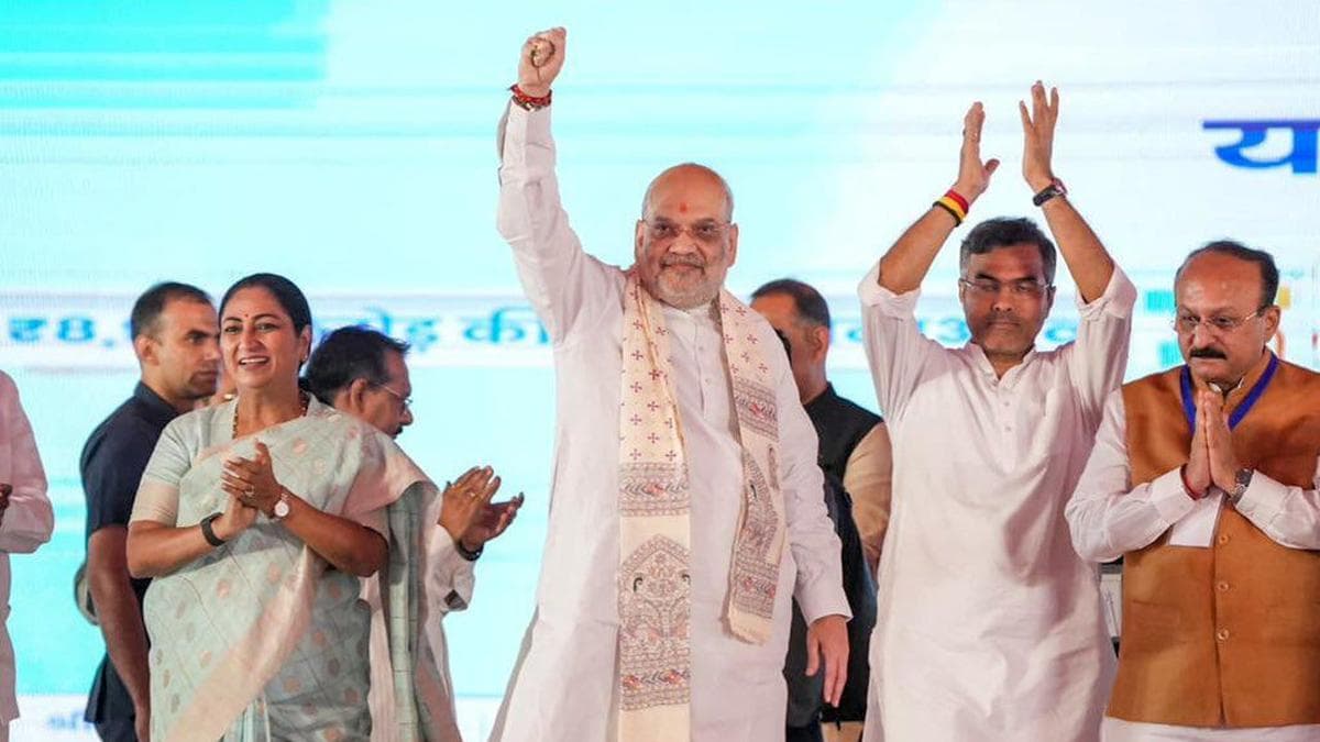 Union Home Minister Amit Shah Inspects Delhi Police Headquarters Amid Heightened Security Scrutiny