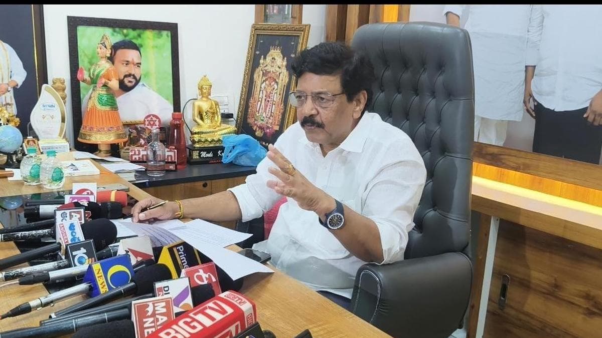 Andhra Pradesh Minister Durgesh Alleges YSRCP Leader Jagan Mohan Reddy Is Working to Stall Local Polls
