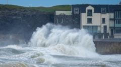 Thousands Remain Blacked Out Across Ireland as Infrastructure Crews Battle Storm Boelo Aftermath