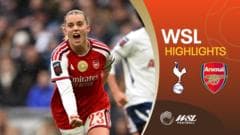 Arsenal Defeats Tottenham in North London Derby to Relieve Pressure on Manager Renee Slegers