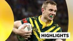 Australia Overcomes Fiji Scare to Secure Rugby League World Cup Semi-Final Berth