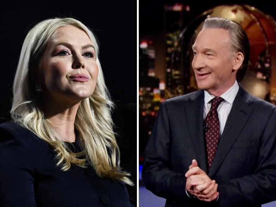 Bill Maher Joins Kid Rock and Stephen A. Smith at White House Dinner with President Trump