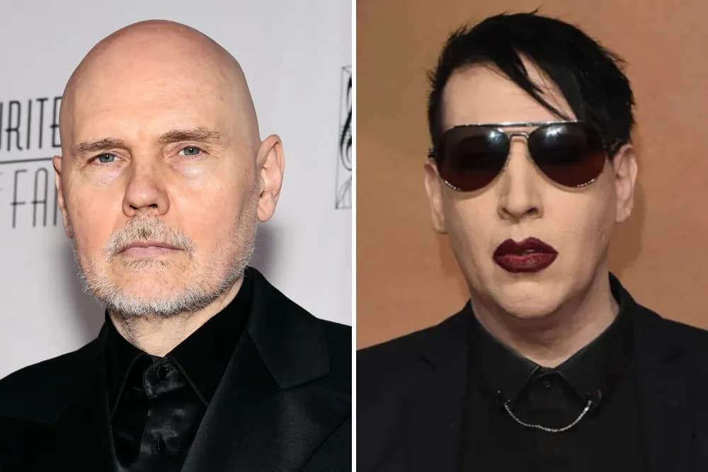 Billy Corgan Defends Lifelong Friendship with Marilyn Manson Amid Continuing Abuse Allegations