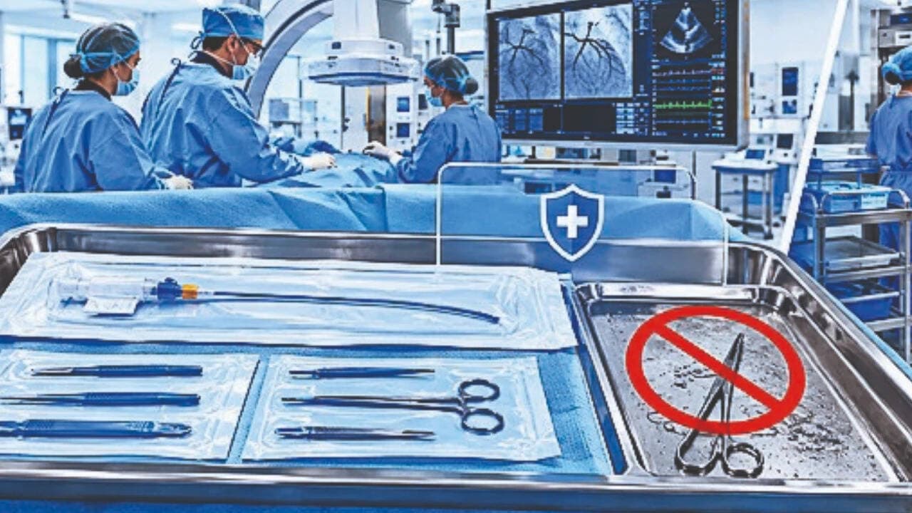 New Federal Directive Outlaws Reuse of Single-Use Medical Devices Across Indian Healthcare Facilities