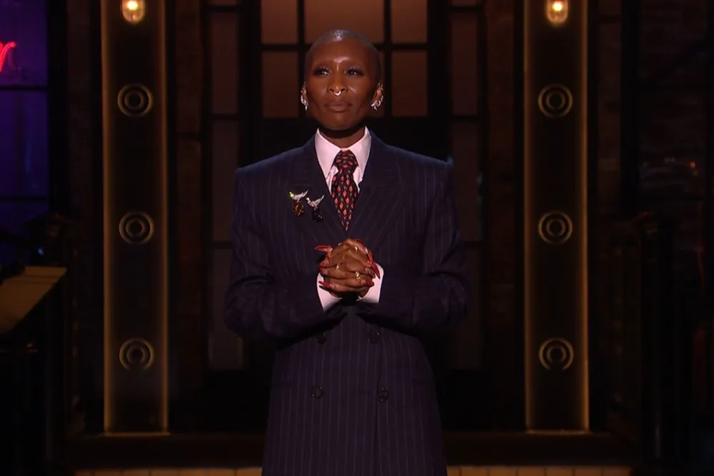 Cynthia Erivo Jokes About Baking Dreams and ‘Soggy Bottoms’ in SNL U.K. Monologue