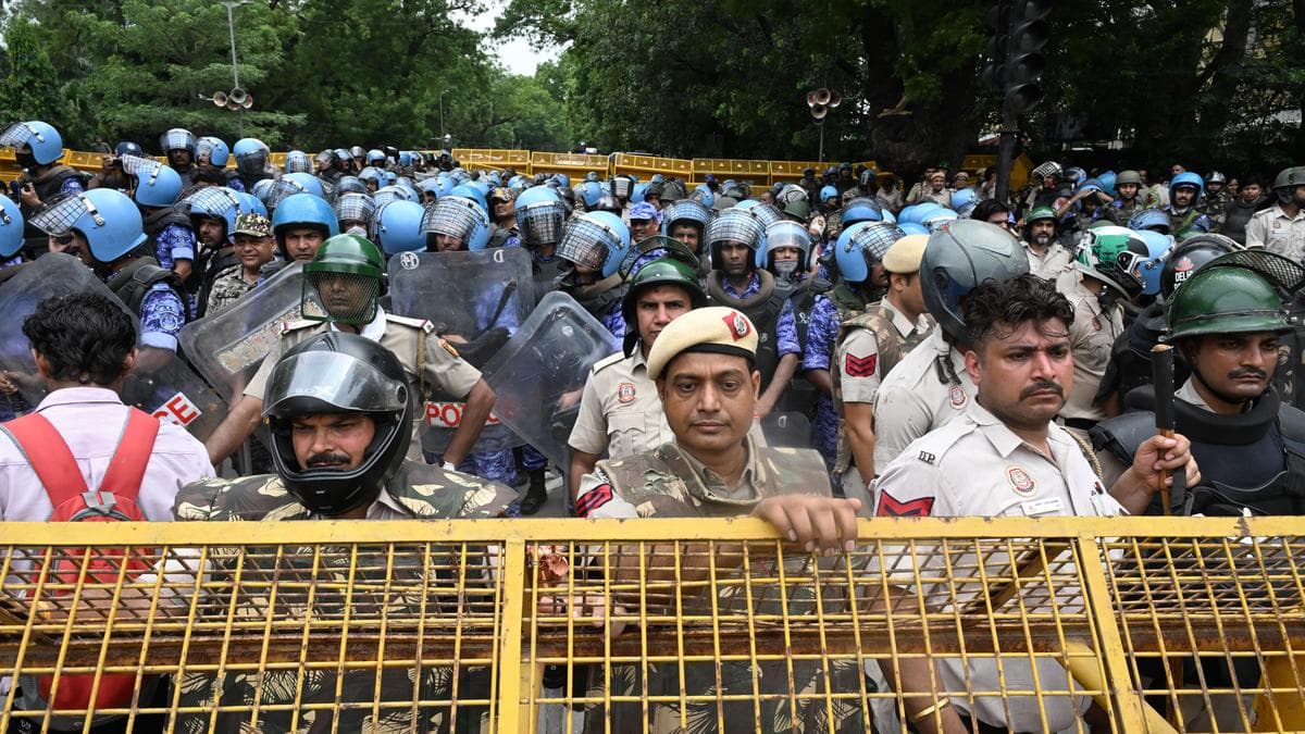 Supreme Court Panel Sets October Dates to Probe Delhi NEET Protest Violence and Pellet Gun Allegations