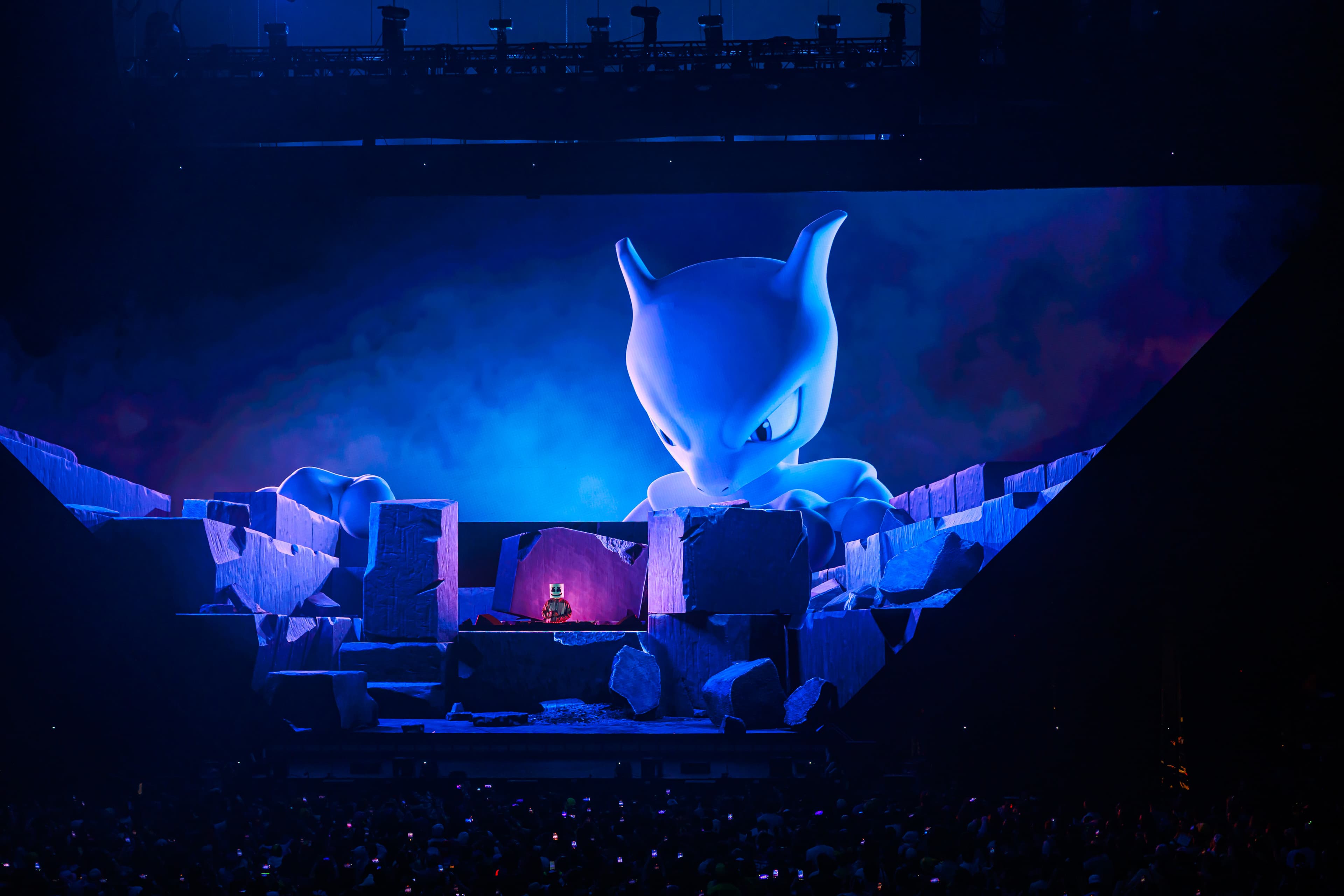 Pokémon Marks 30th Anniversary With Electric Dance Music Spectacle at Los Angeles Intuit Dome