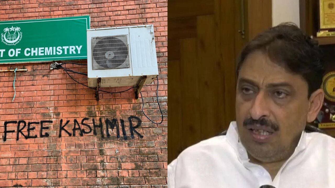 BJP Demands Congress Clarification Following MP Imran Masood's Controversial Jamia Millia Islamia Visit