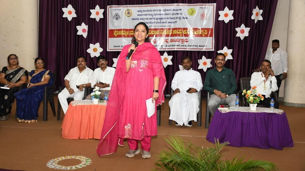 Empowerment and Education Vital to Eradicate Child Marriage and Abuse, Says Karnataka Women’s Panel Chief