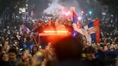 Vučić Concedes Defeat in Referendum-Like Vote, Elation Erupts Across Serbia