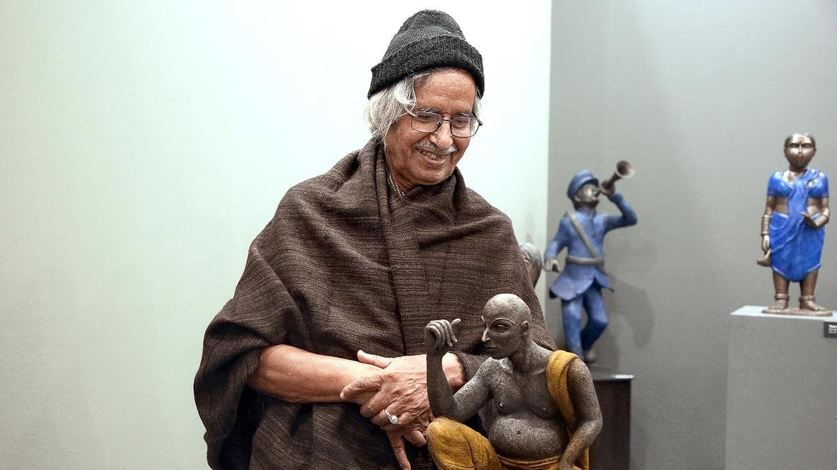 Renowned Indian Artist and Former Parliamentarian Jogen Chowdhury Dies at 87