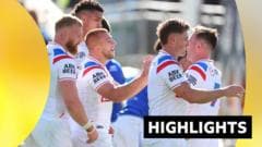 England Dominates France 82-0 in Perth to Keep World Cup Hopes Alive