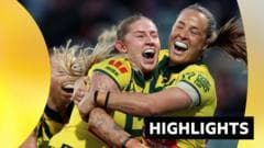 England Suffers Historic 78-0 Defeat to Australia in Women's Rugby League World Cup