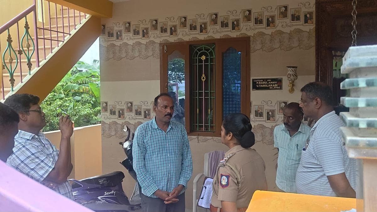 Former Indian Army Officer Apprehended in Vellore Over Alleged Cross-Border Espionage Network