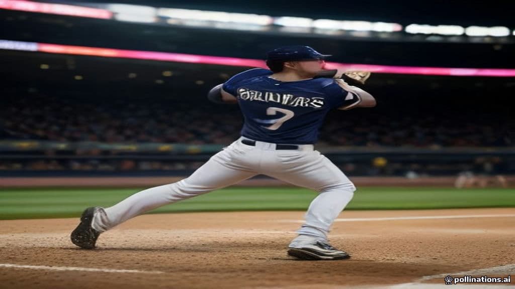 Yelich's RBI Triple Propels Brewers to First-Inning Lead in Game 1 Opener