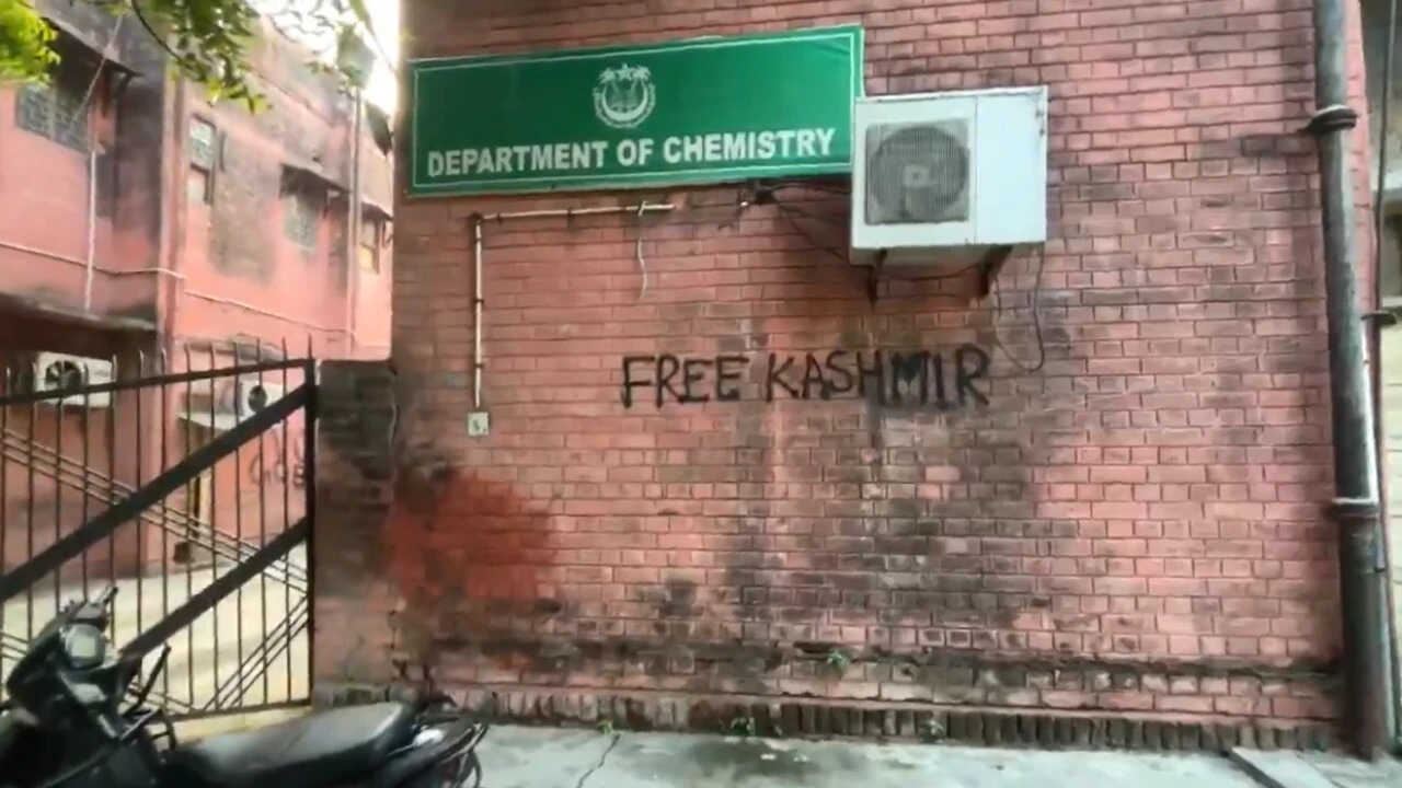 Telangana BJP Chief Alleges Foreign-Funded Plot Against India Following Jamia Graffiti Controversy