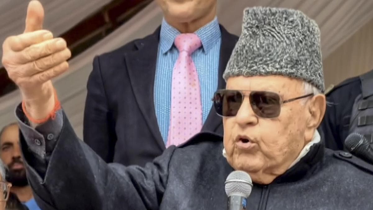 Senior Political Leaders Slam Farooq Abdullah Over Controversial Remarks on Pakistan