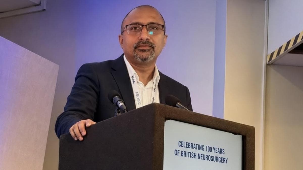 Guntur Neurosurgeon Dr. Mohana Rao Patibandla Unveils Breakthrough Craniovertebral Research at London Summit
