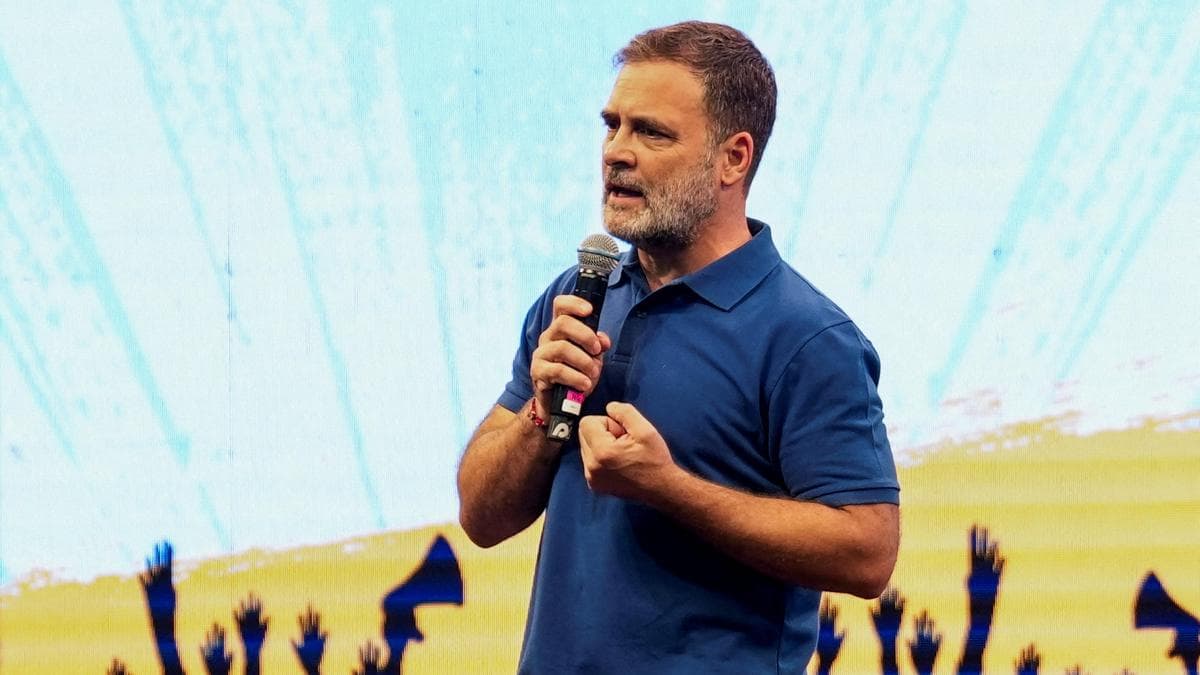 Rahul Gandhi Mocks Ruling Party Over Extensive Publicity for Opposition Coalition Rally