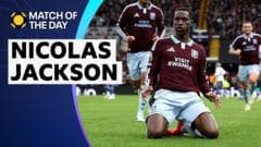 Nicolas Jackson Inspires Aston Villa to Stun Manchester City with Brilliant Brace