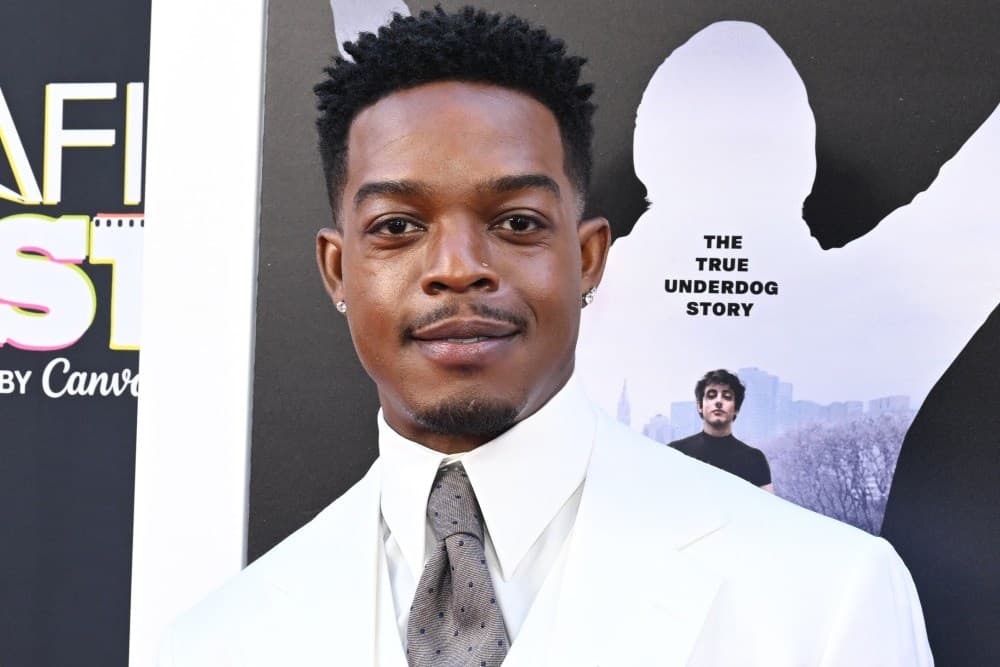 Stephan James Honors Late Carl Weathers with Sartorial Tribute at AFI Fest Premiere of I Play Rocky