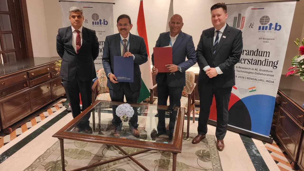 IIIT Bangalore-Poland AGH University MoU Targets AI and Quantum Tech Collaboration