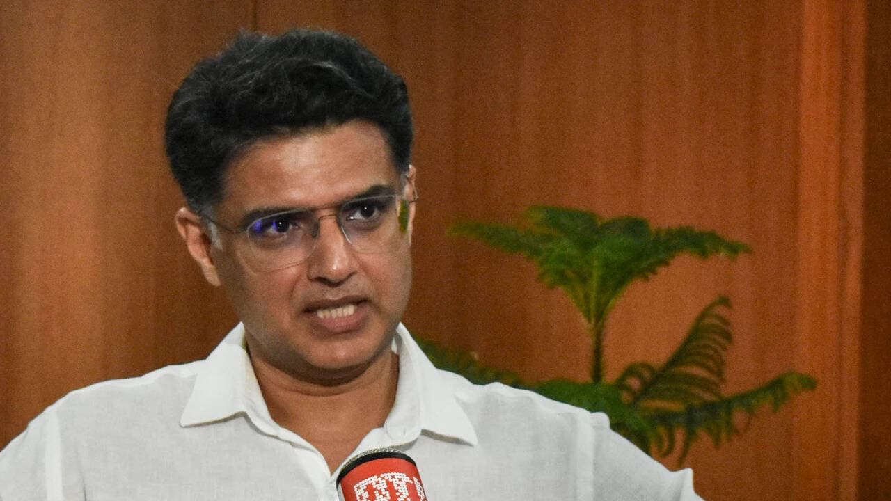 Sachin Pilot Blams AAP Administration for Failing to Curb Punjab Drug Crisis and Gang Activity