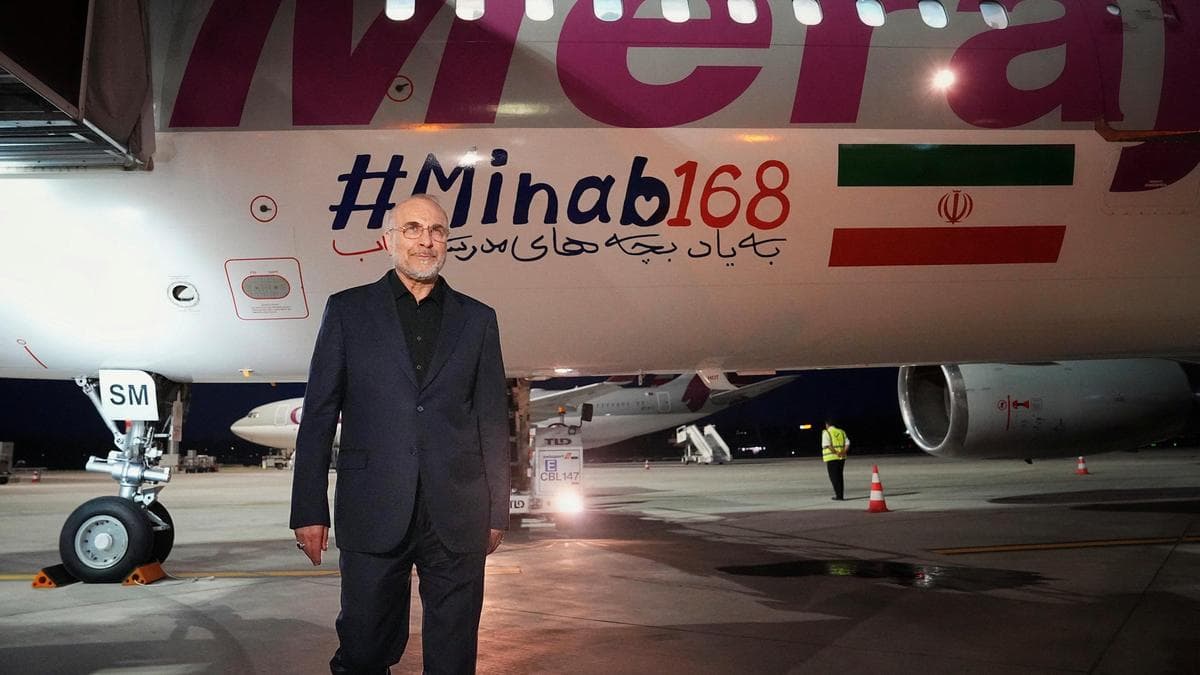 Iran Parliament Chief Cancels India Visit Amid Stalled Humanitarian Air Corridor Negotiations