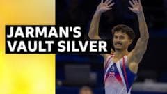 Jake Jarman Secures Historic Second Silver at World Gymnastics Championships Vault Final