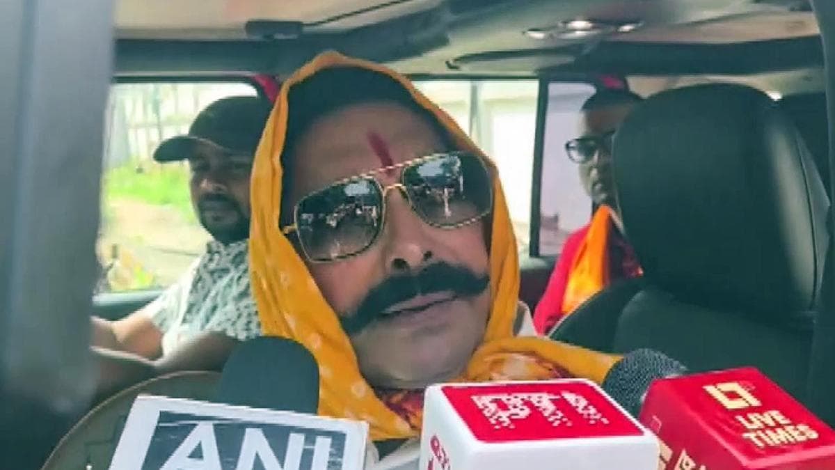 Bihar Political Upheaval: Expelled JD(U) Leader Anant Singh Vows to Launch New Party, Declares Former Organization Defunct