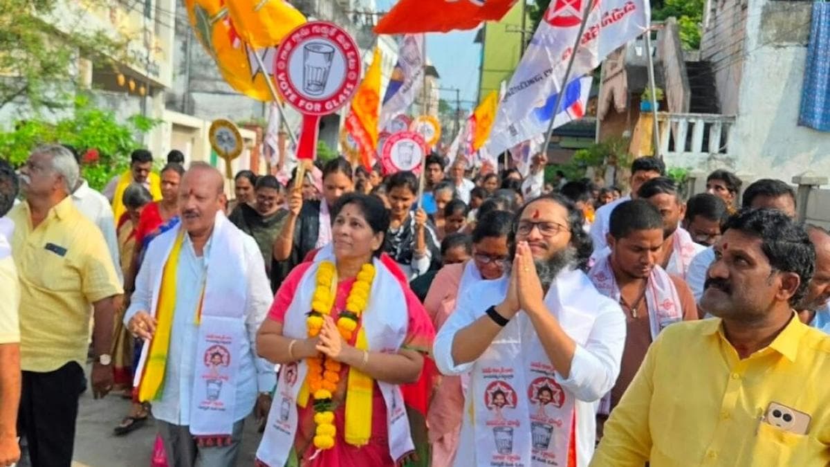 Jana Sena Party Confident of Clean Sweep in Vizianagaram Local Elections