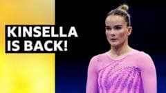 Alice Kinsella Makes Stunning Competitive Return at Artistic Gymnastics World Championships in Rotterdam