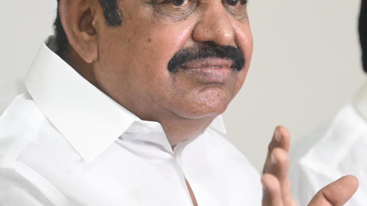 Tamil Nadu Law and Order in Dire Straits, Alleges AIADMK Chief Palaniswami