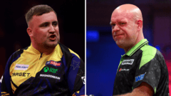 Luke Littler Advances at European Championship While Michael Van Gerwen Suffers Shock Exit