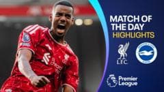 Liverpool Secures Breakthrough Anfield Victory Over Brighton to Enter Premier League Top Four