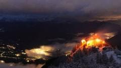 Suspect Apprehended Following Major Blaze at Adolf Hitler's Historic Alpine Refuge