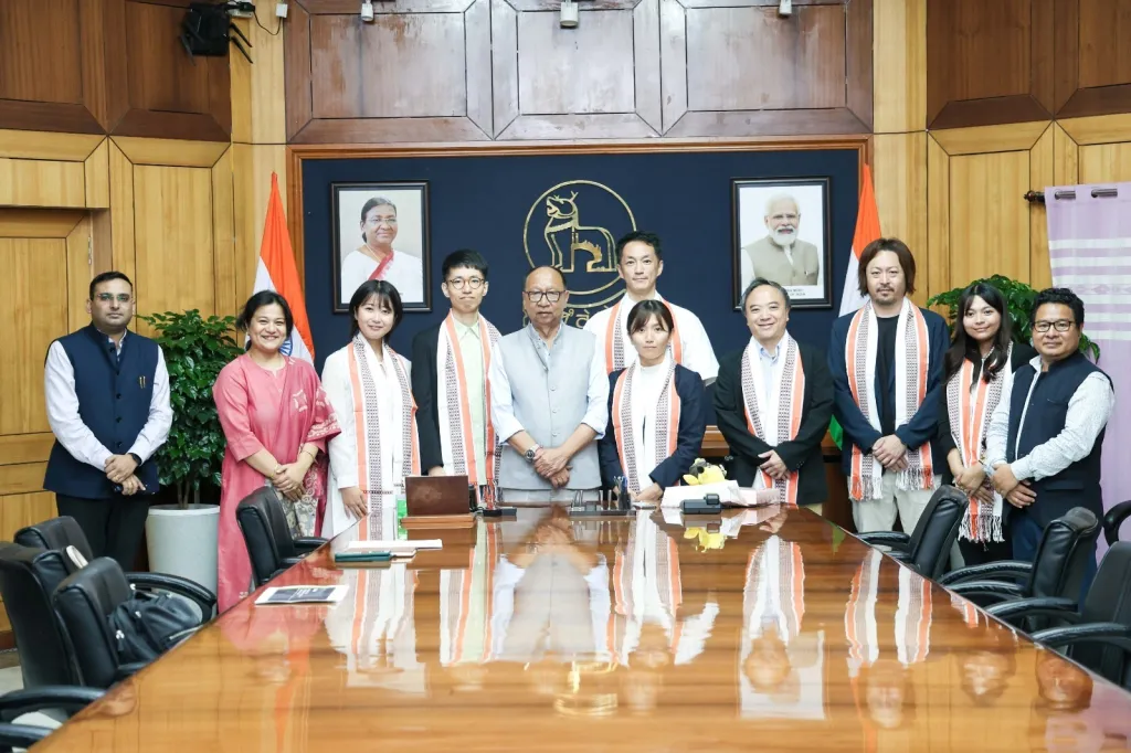 Manipur Chief Minister Forges Ties with Japanese Firms to Boost International Youth Employment