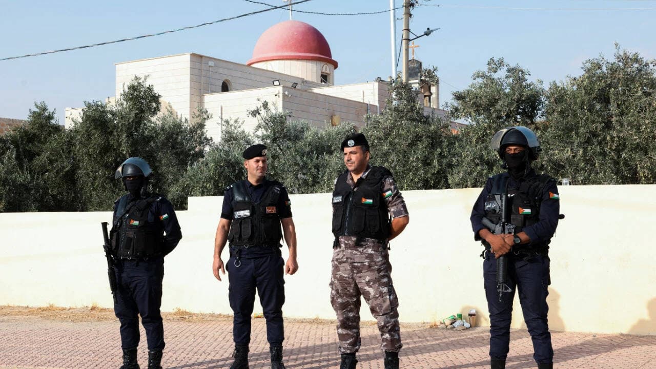 New Delhi Strongly Condemns Deadly Church Assault in Jordan Claiming Eight Lives