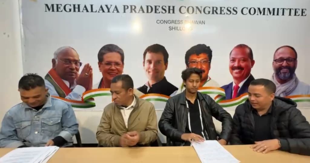 Meghalaya Youth Congress Demands 80:20 Female-To-Male Nursing Ratio at NEIGRIHMS