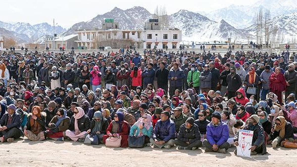 Kargil Democratic Alliance Warns of Mass Unrest in Ladakh Over MHA Coercion Tactics