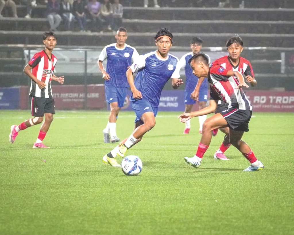 Mon and Zunheboto Secure Semi-Final Berths in 25th Dr. T. Ao Trophy