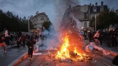 Mass Arrests Sweep France as Nationwide Demonstrations Erupt Into Violent Clashes