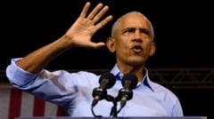 Obama Returns to Campaign Trail, Urging Voters to Check Trump Administration Policies in Midterms