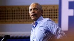 Former President Obama Returns to Campaign Trail to Rally Democrats Ahead of Midterms