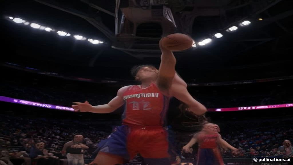 Detroit Pistons Suffer Major Blow as Star Center Jalen Duren Sidelined with Hamstring Injury
