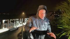 Storm Austen Batters Newquay Coastline as BBC Meteorologist Simon King Reports Live from the Frontlines
