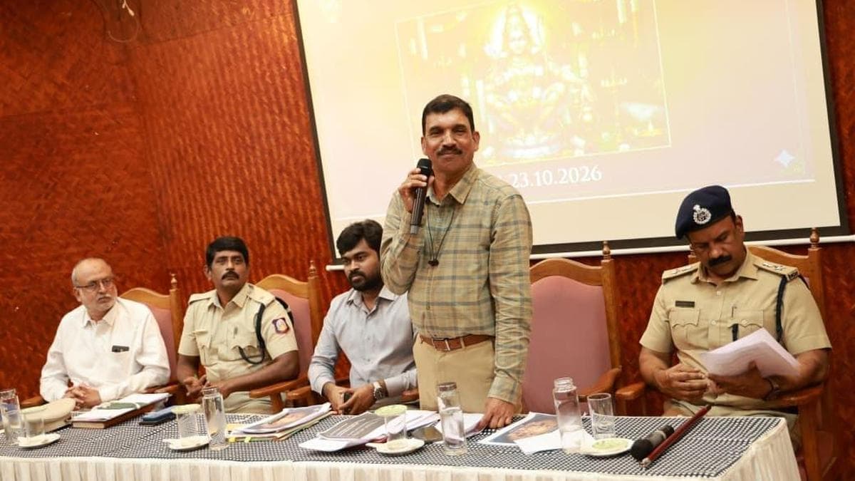 Sabarimala Pilgrimage Preparations Finalized Following High-Level Inter-State Talks Between Tamil Nadu and Kerala Officials