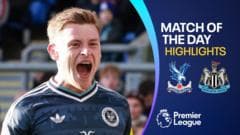 Pressure Mounts on Pierre Sage as Crystal Palace Slip Closer to Relegation After Home Defeat to Newcastle